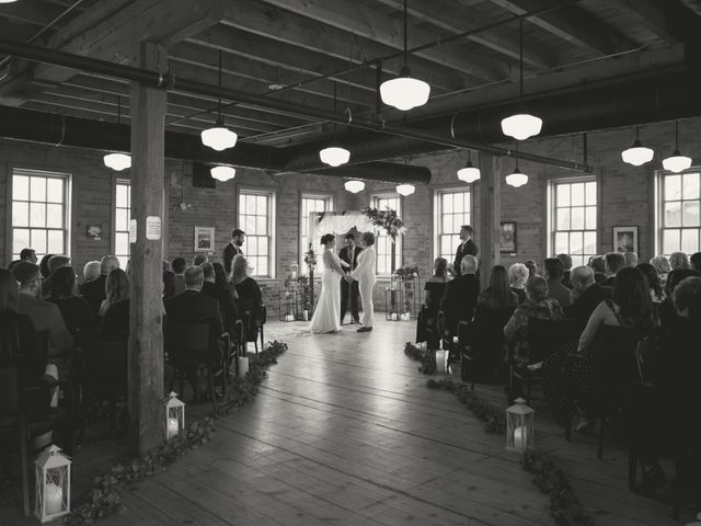 Kaitlyn and Meagan's wedding in Alliston, Ontario 2