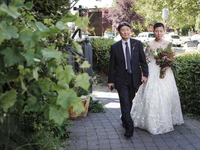 Timothy and Artemis&apos;s wedding in Victoria, British Columbia 17