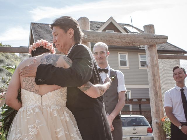 Timothy and Artemis&apos;s wedding in Victoria, British Columbia 21