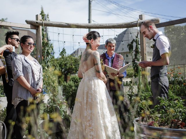 Timothy and Artemis&apos;s wedding in Victoria, British Columbia 22