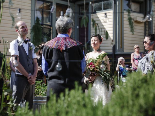 Timothy and Artemis&apos;s wedding in Victoria, British Columbia 23