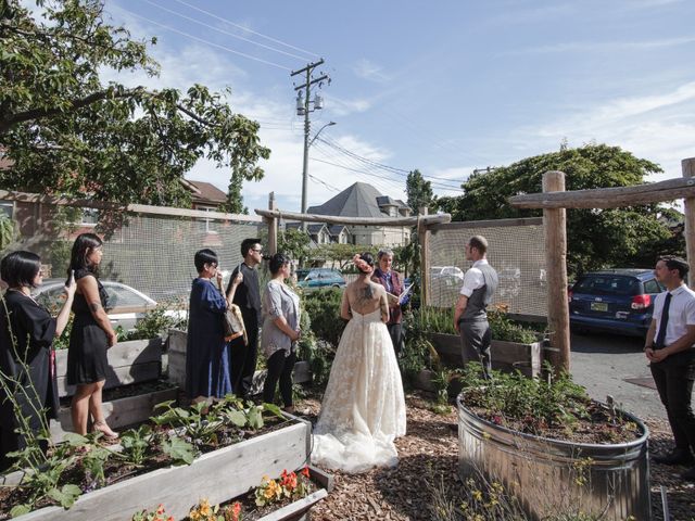 Timothy and Artemis&apos;s wedding in Victoria, British Columbia 24