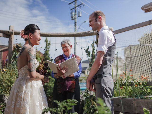 Timothy and Artemis&apos;s wedding in Victoria, British Columbia 26