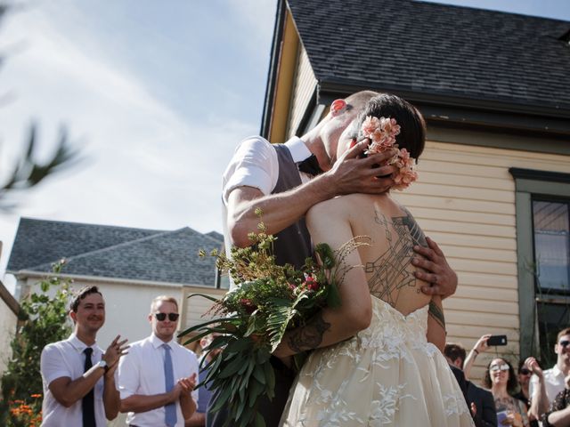 Timothy and Artemis&apos;s wedding in Victoria, British Columbia 29