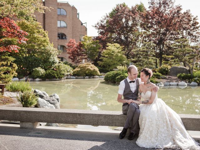 Timothy and Artemis&apos;s wedding in Victoria, British Columbia 33