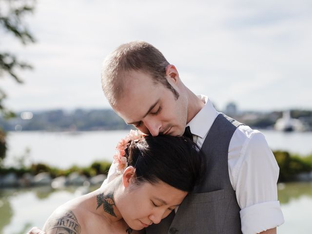 Timothy and Artemis&apos;s wedding in Victoria, British Columbia 34