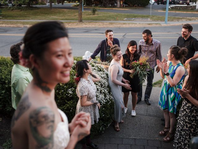 Timothy and Artemis&apos;s wedding in Victoria, British Columbia 60