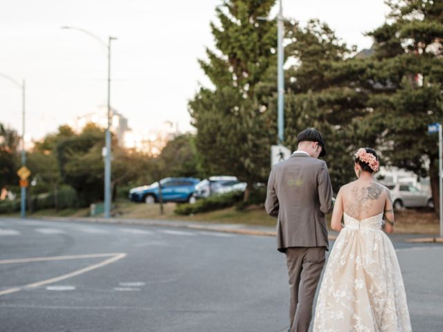 Timothy and Artemis&apos;s wedding in Victoria, British Columbia 61