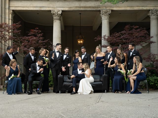 Zack and Aly&apos;s wedding in Toronto, Ontario 1