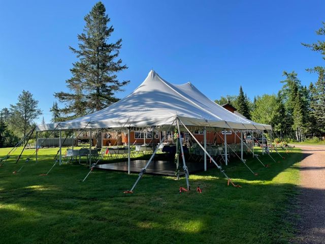 Shawn and Kathy&apos;s wedding in Cumberland Bay, New Brunswick 1