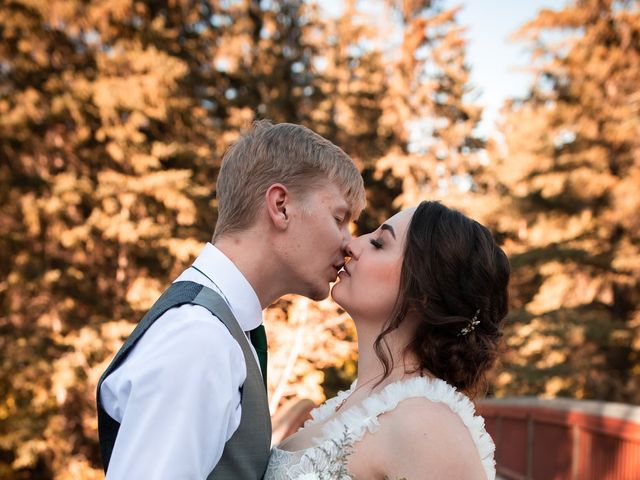 Drew and Natalie&apos;s wedding in Edmonton, Alberta 15