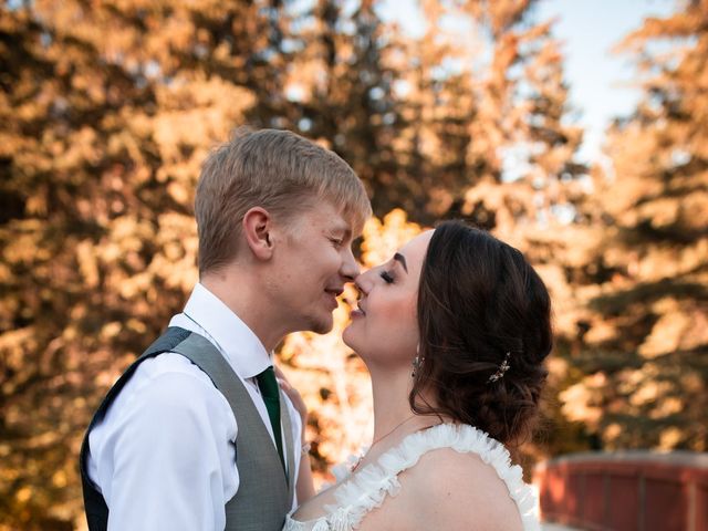 Drew and Natalie&apos;s wedding in Edmonton, Alberta 16