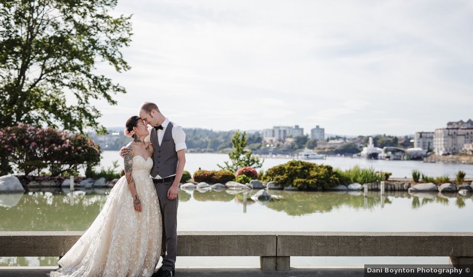 Timothy and Artemis's wedding in Victoria, British Columbia