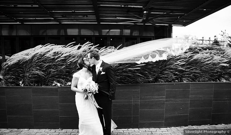 Troy and Rebecca's wedding in Toronto, Ontario