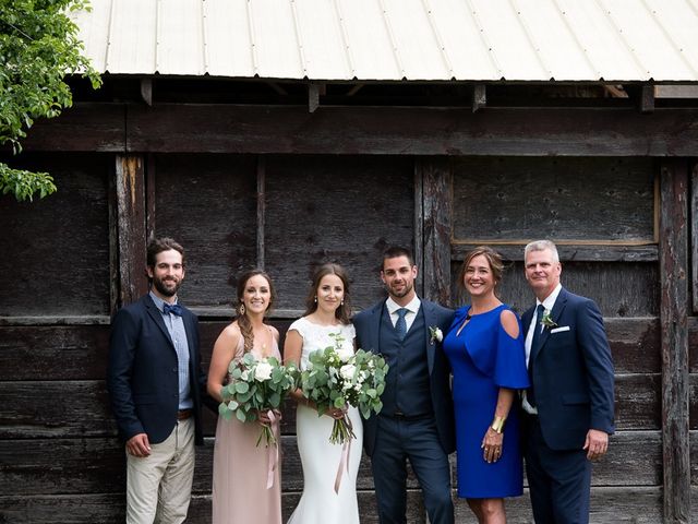 Rob and Carlyn&apos;s wedding in Dundas, Ontario 42
