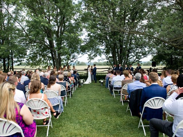 Rob and Carlyn&apos;s wedding in Dundas, Ontario 55