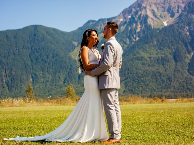 Joane and Mike&apos;s wedding in Agassiz, British Columbia 6