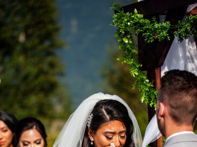 Joane and Mike&apos;s wedding in Agassiz, British Columbia 18