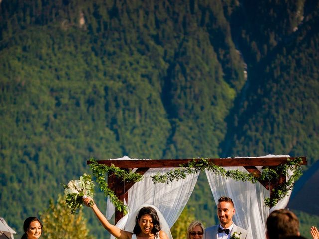 Joane and Mike&apos;s wedding in Agassiz, British Columbia 20