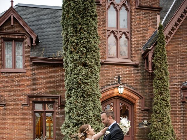 Mike and Kayla&apos;s wedding in Port Hope, Ontario 25