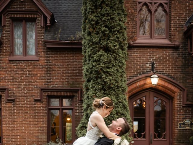 Mike and Kayla&apos;s wedding in Port Hope, Ontario 26