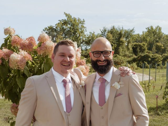 Jone and Cesia's wedding in Lanoraie, Quebec 5