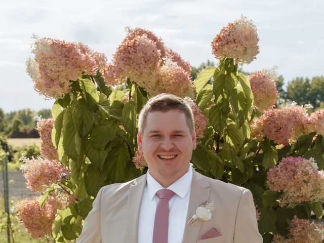 Jone and Cesia's wedding in Lanoraie, Quebec 12