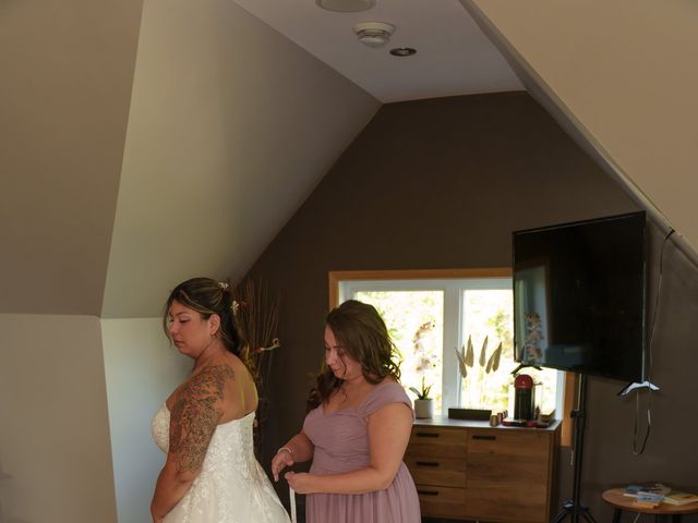 Jone and Cesia's wedding in Lanoraie, Quebec 14