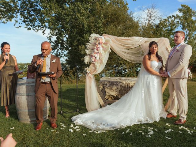 Jone and Cesia's wedding in Lanoraie, Quebec 30