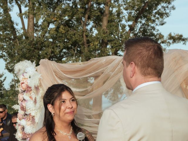 Jone and Cesia's wedding in Lanoraie, Quebec 35