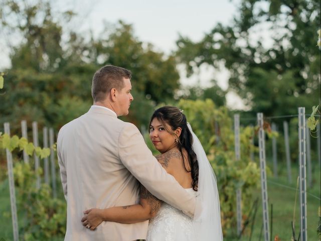 Jone and Cesia's wedding in Lanoraie, Quebec 49