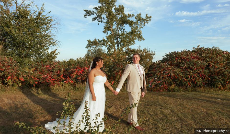 Jone and Cesia's wedding in Lanoraie, Quebec