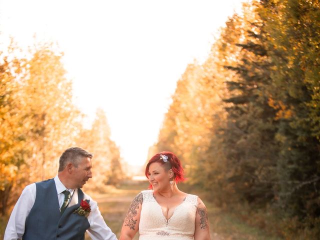 Raymond and Chanese&apos;s wedding in Cynthia, Alberta 5