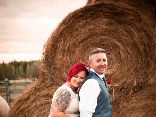 Raymond and Chanese&apos;s wedding in Cynthia, Alberta 7