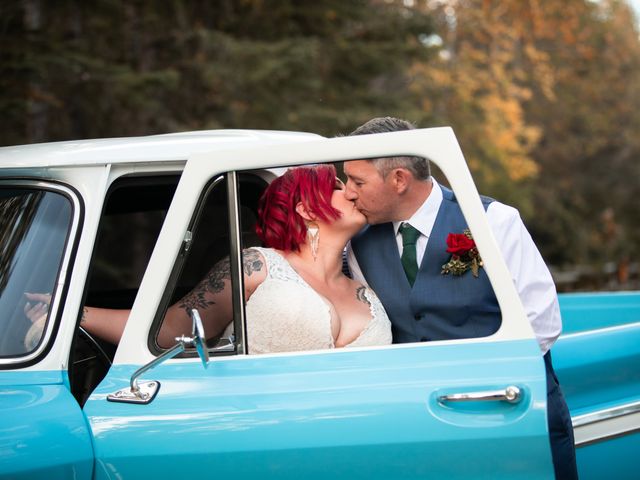 Raymond and Chanese&apos;s wedding in Cynthia, Alberta 16