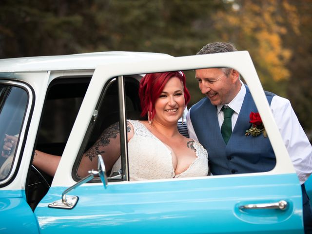 Raymond and Chanese&apos;s wedding in Cynthia, Alberta 17