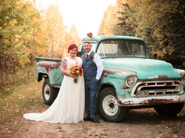 Raymond and Chanese&apos;s wedding in Cynthia, Alberta 20