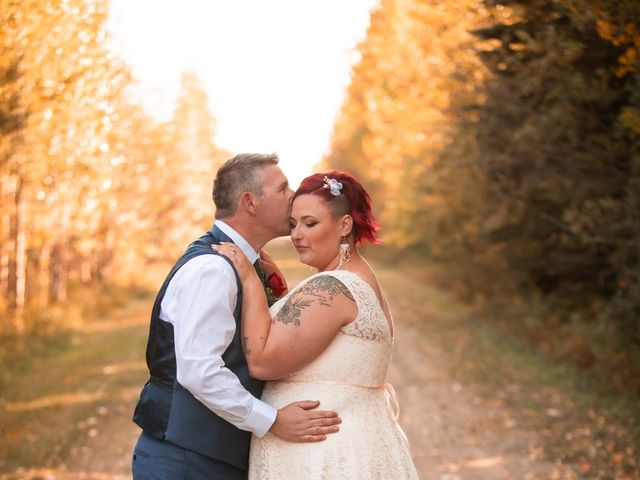 Raymond and Chanese&apos;s wedding in Cynthia, Alberta 25