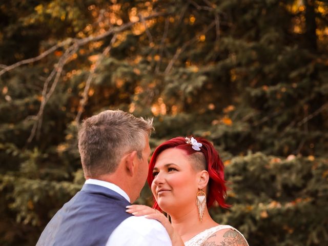Raymond and Chanese&apos;s wedding in Cynthia, Alberta 26