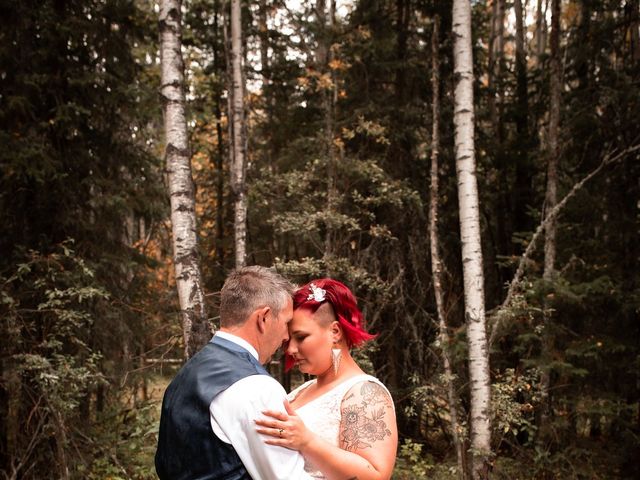 Raymond and Chanese&apos;s wedding in Cynthia, Alberta 32