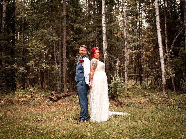 Raymond and Chanese&apos;s wedding in Cynthia, Alberta 33