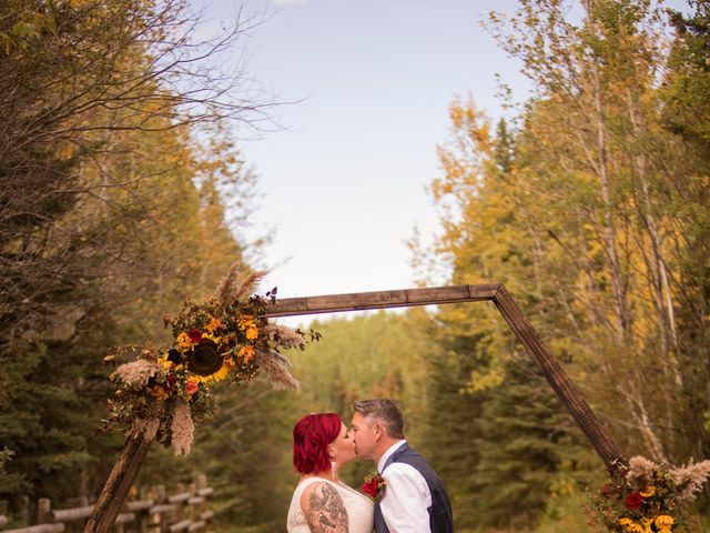 Raymond and Chanese&apos;s wedding in Cynthia, Alberta 48