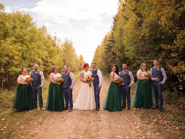 Raymond and Chanese&apos;s wedding in Cynthia, Alberta 53