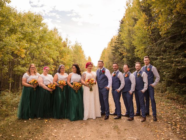 Raymond and Chanese&apos;s wedding in Cynthia, Alberta 58