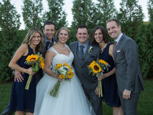 Leigh and Kyle Somerville&apos;s wedding in Cambridge, Ontario 27