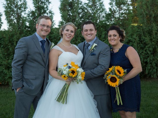 Leigh and Kyle Somerville&apos;s wedding in Cambridge, Ontario 29