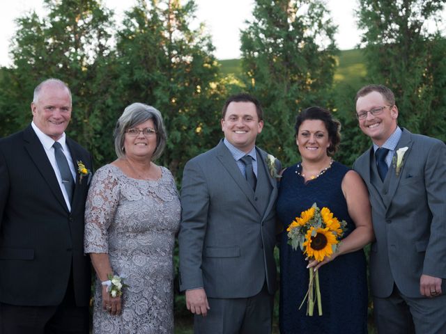 Leigh and Kyle Somerville&apos;s wedding in Cambridge, Ontario 31