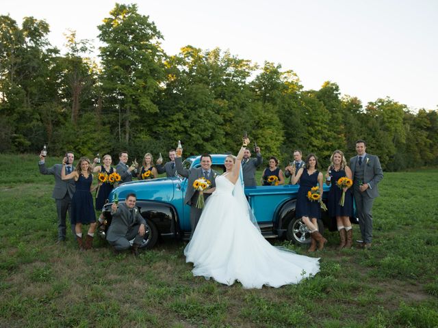 Leigh and Kyle Somerville&apos;s wedding in Cambridge, Ontario 40