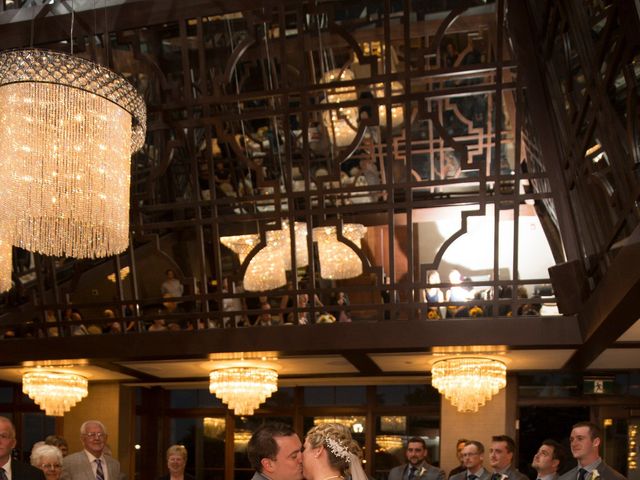 Leigh and Kyle Somerville&apos;s wedding in Cambridge, Ontario 56