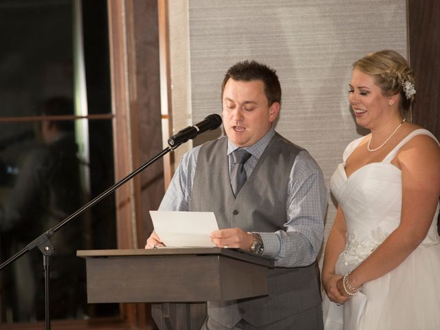 Leigh and Kyle Somerville&apos;s wedding in Cambridge, Ontario 58